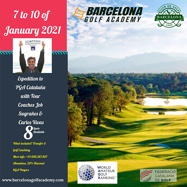 From January 7 to 10, open expedition to the WAGR event at PGA