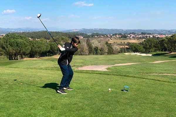 The Circuito Junior Miguel Ángel Jiménez was played in the Club de Golf Barcelona