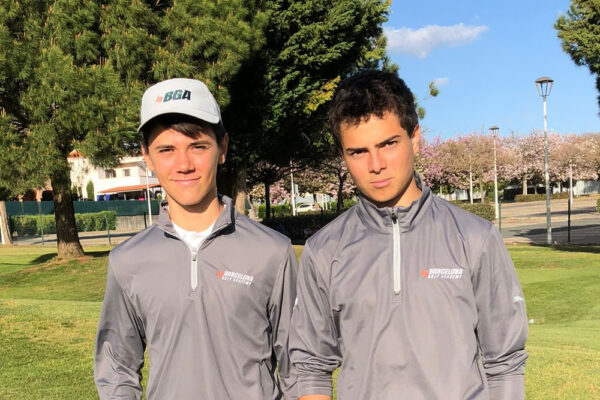 Juan de Castro and Ignacio Berea, at the adventure of the Spanish Championship Under-16