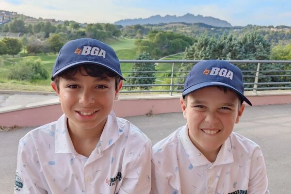 Two wins in the Junior & Baby Cup at Torremirona Golf Club