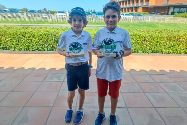Four more prizes in the Junior & Baby Cup of Empordà Golf
