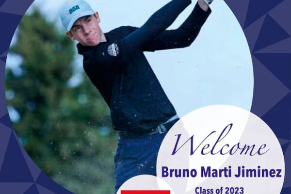 Bruno Martí firma por el College Sports America