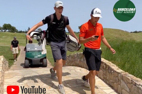 Barcelona Golf Academy launches YouTube channel, subscribe!