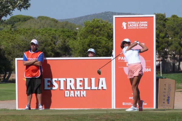The great experience of Daniela Campillo in the Ladies European Tour