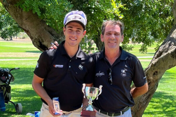 Otro triunfo para Alex de Castro, en el Summer WAGR 2022 de Panorámica Golf