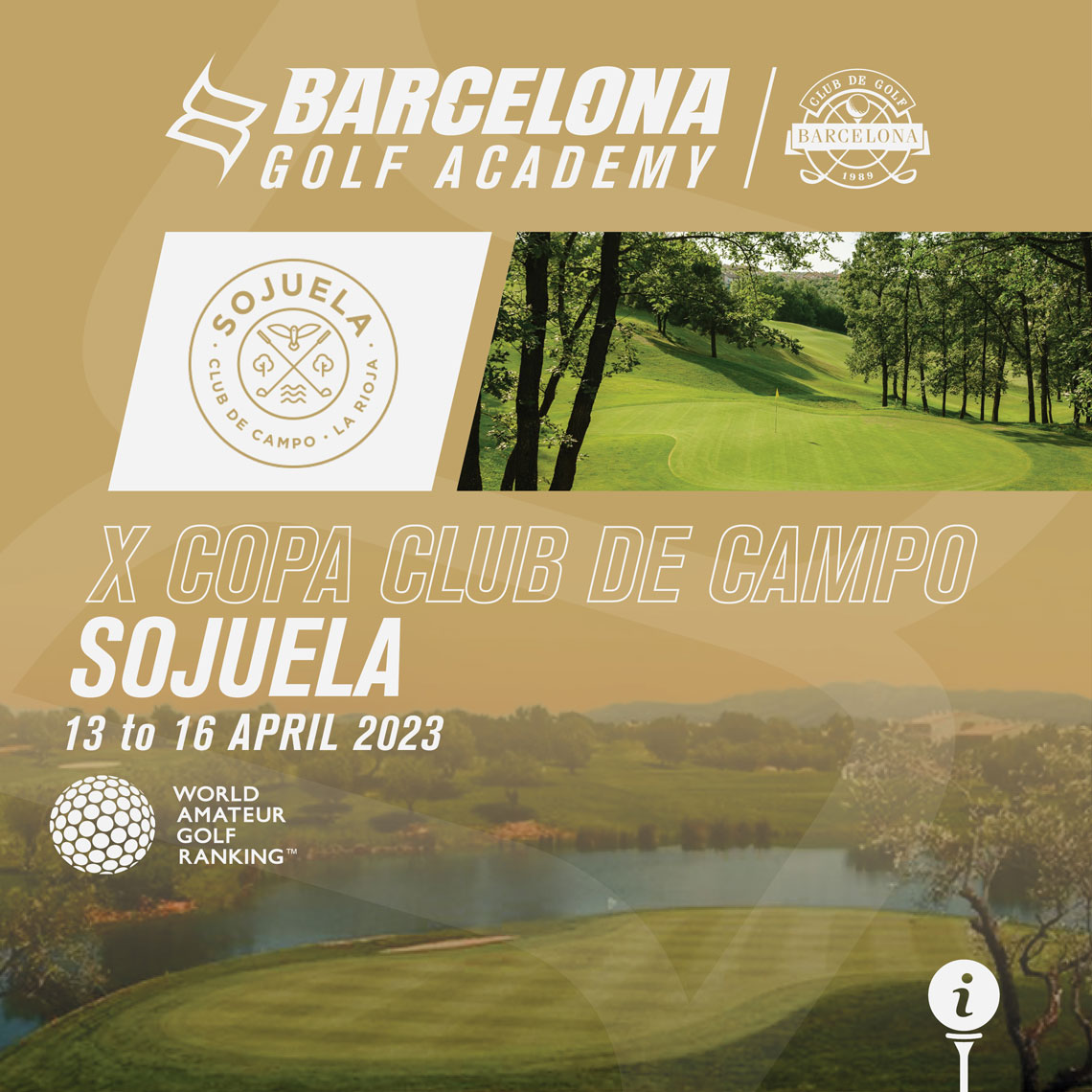 X COPA CLUB DE CAMPO - CLUB DE CAMPO SOJUELA | Barcelona Golf Academy