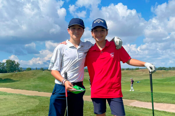 Nuestros jugadores disfrutaron del circuito Junior & Baby Cup en Empordà Golf