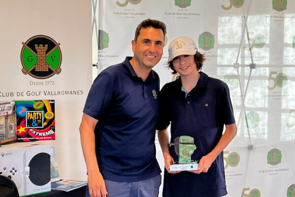 Éxito y diversión en el Legacy Junior Golf Tour de Golf Vallromanes