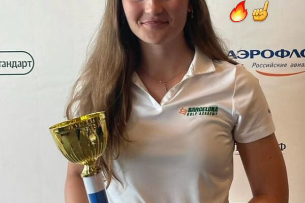 Alisa Khokhlova, runner-up at the 2023 Russian Amateur Open Championship