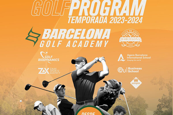 Registration open for the 2023/24 Junior Golf Program of the Barcelona Golf Academy