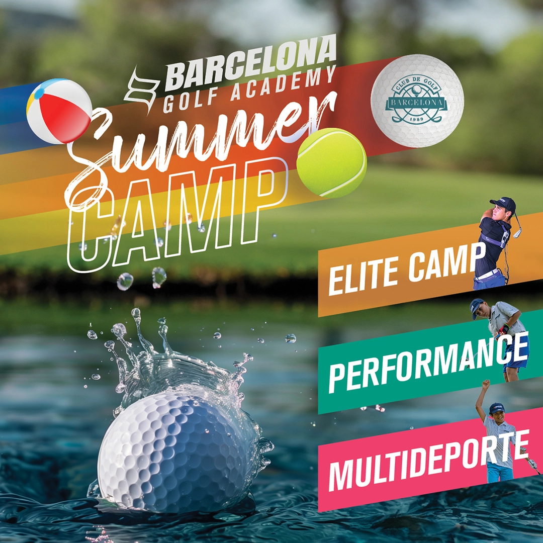 Summer Camp 2024 Barcelona Golf Academy