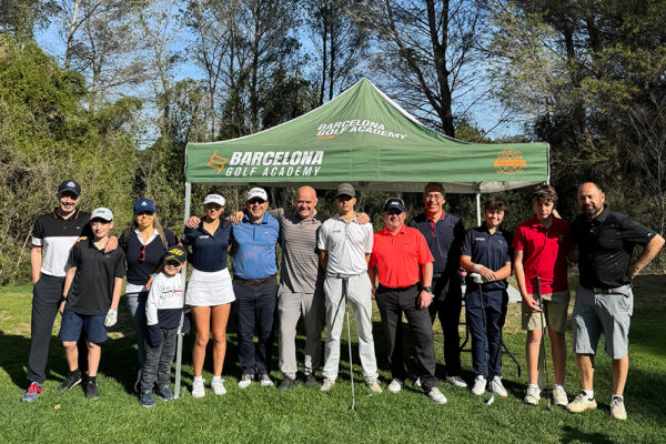 El Junior Golf Tour rinde honores a The Players con las ganas e ilusión de los alumnos de la academia