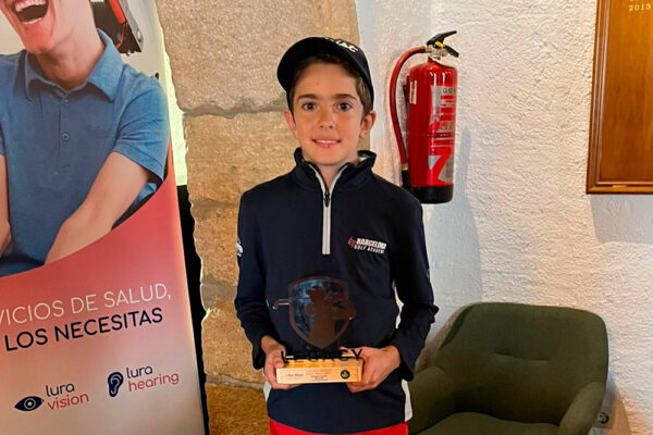 Gabriel de Souza, ganador Scratch Benjamín del Legacy Junior en Golf Costa Daurada