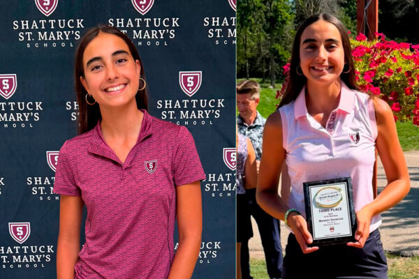 A New Chapter for Paula Albadalejo as a Golfer at Shattuck-St. Mary’s School in the US